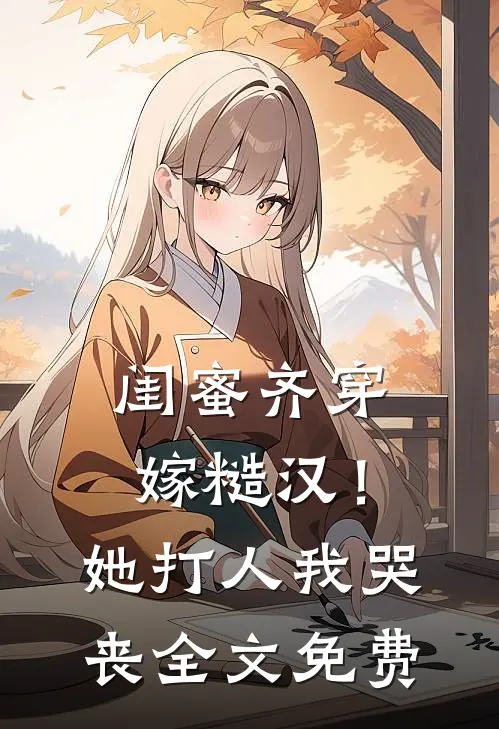 闺蜜齐穿嫁糙汉！她打人，我哭丧全文免费