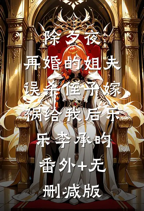 除夕夜，再婚的姐夫误杀侄子嫁祸给我后乐乐李承昀:番外+无删减版