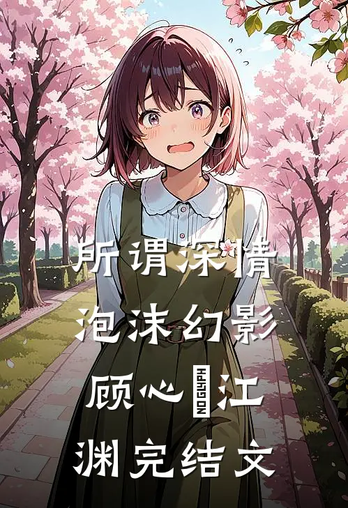 所谓深情，泡沫幻影顾心玥江渊完结文