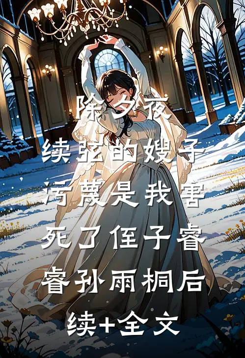 除夕夜，续弦的嫂子污蔑是我害死了侄子睿睿孙雨桐后续+全文
