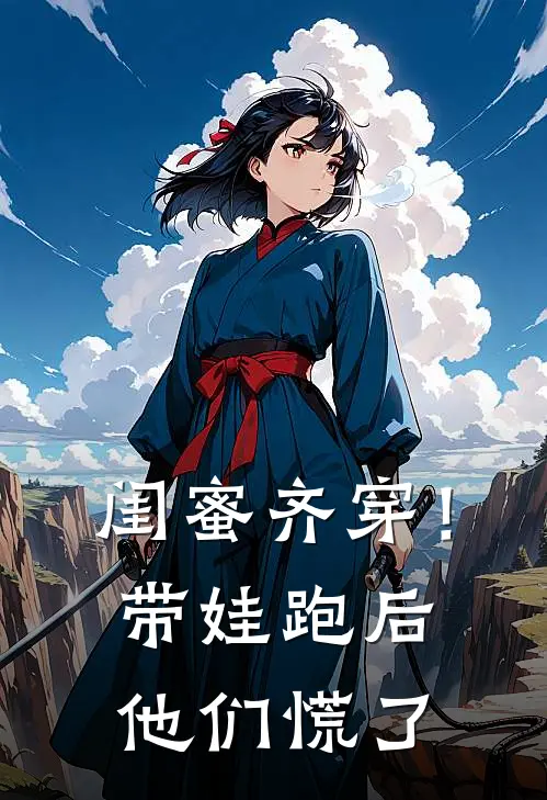 闺蜜齐穿！带娃跑后他们慌了