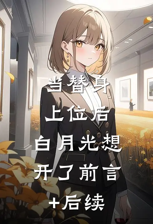 当替身上位后，白月光想开了前言+后续