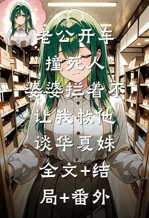 老公开车撞死人，婆婆拦着不让我救他谈华夏姝:全文+结局+番外