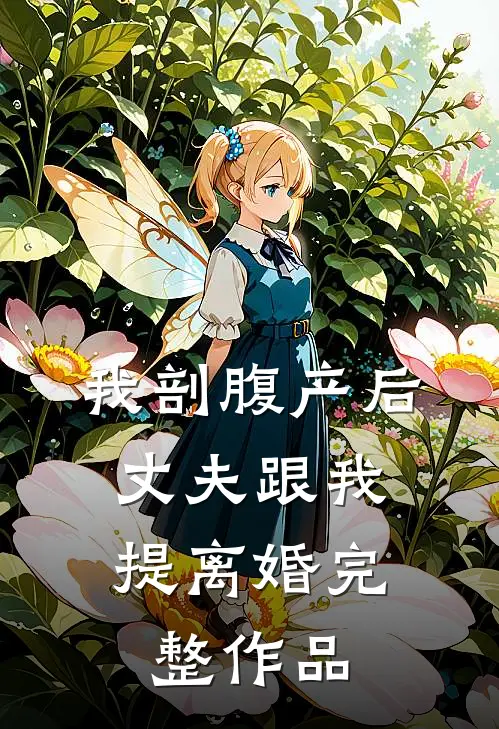 我剖腹产后，丈夫跟我提离婚完整作品