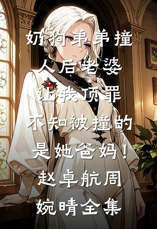 奶狗弟弟撞人后老婆让我顶罪，不知被撞的是她爸妈！赵卓航周婉晴全集