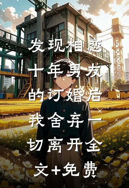 发现相恋十年男友的订婚后，我舍弃一切离开全文+免费