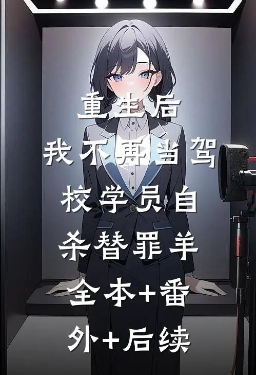 重生后，我不再当驾校学员自杀替罪羊:全本+番外+后续