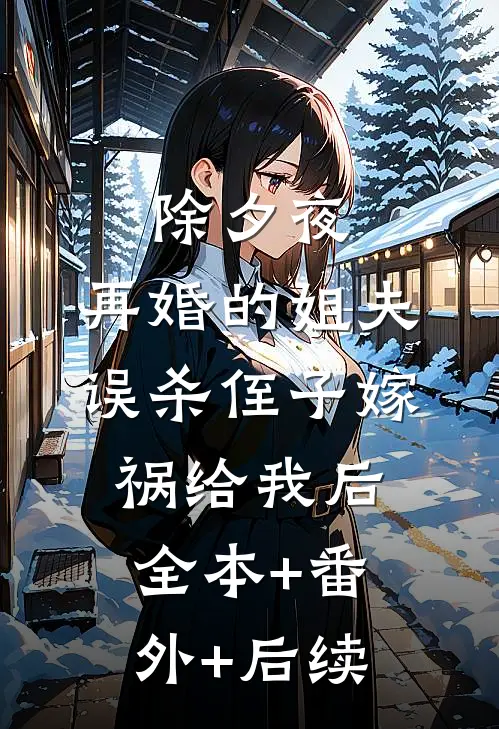 除夕夜，再婚的姐夫误杀侄子嫁祸给我后:全本+番外+后续