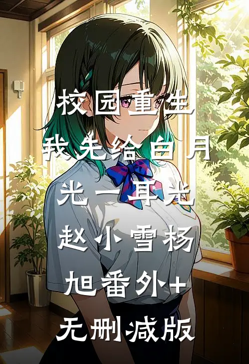 校园重生，我先给白月光一耳光赵小雪杨旭番外+无删减版