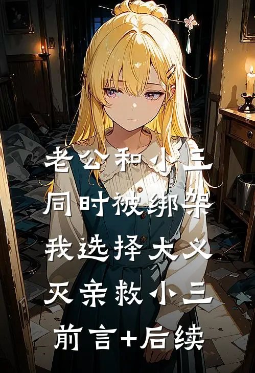 老公和小三同时被绑架，我选择大义灭亲救小三前言+后续
