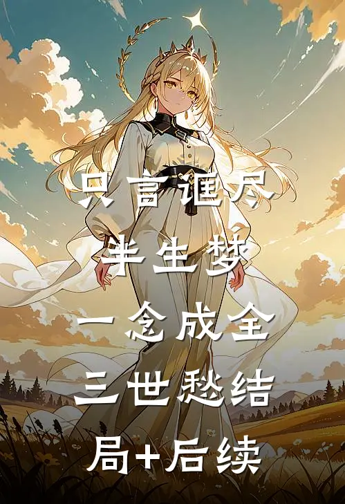 只言诓尽半生梦，一念成全三世愁结局+后续