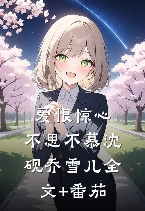 爱恨惊心，不思不慕沈砚乔雪儿全文+番茄