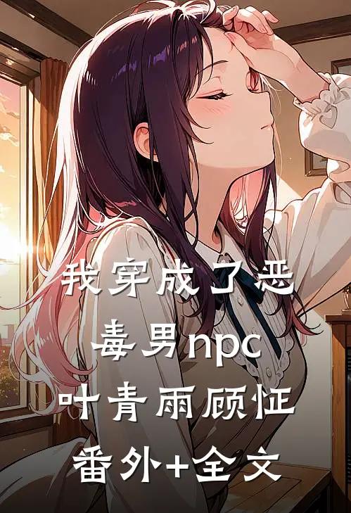 我穿成了恶毒男npc叶青雨顾怔(番外)+(全文)