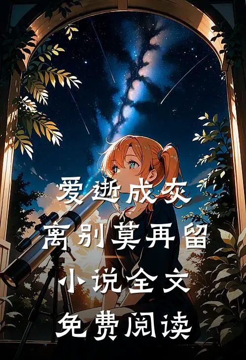 爱逝成灰，离别莫再留小说全文免费阅读