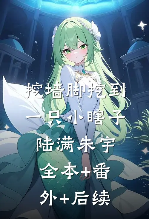 挖墙脚挖到一只小瞎子陆满朱宇全本+番外+后续