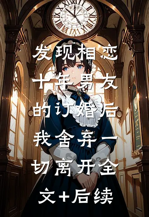 发现相恋十年男友的订婚后，我舍弃一切离开全文+后续
