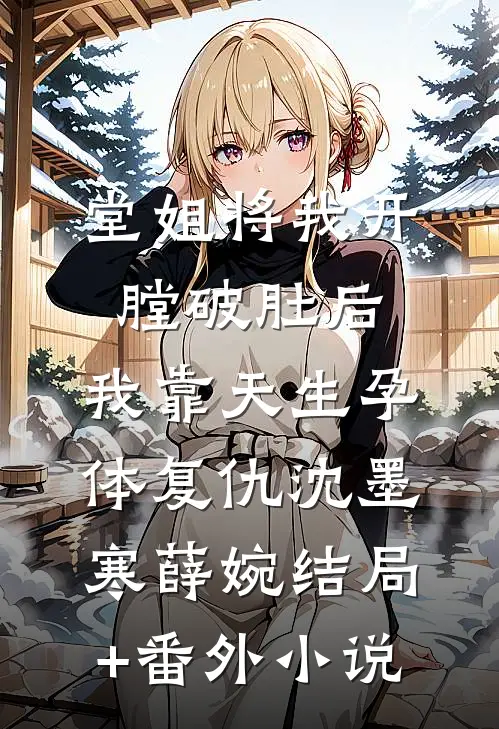 堂姐将我开膛破肚后，我靠天生孕体复仇沈墨寒薛婉结局+番外小说