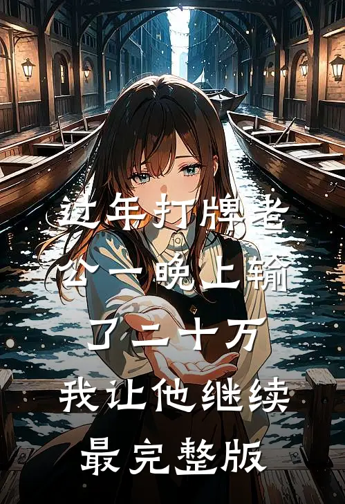 过年打牌老公一晚上输了二十万，我让他继续最完整版