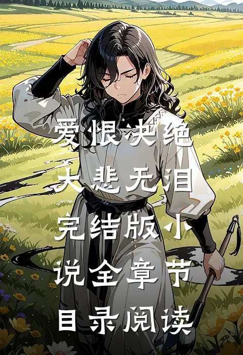 爱恨决绝，大悲无泪完结版小说全章节目录阅读