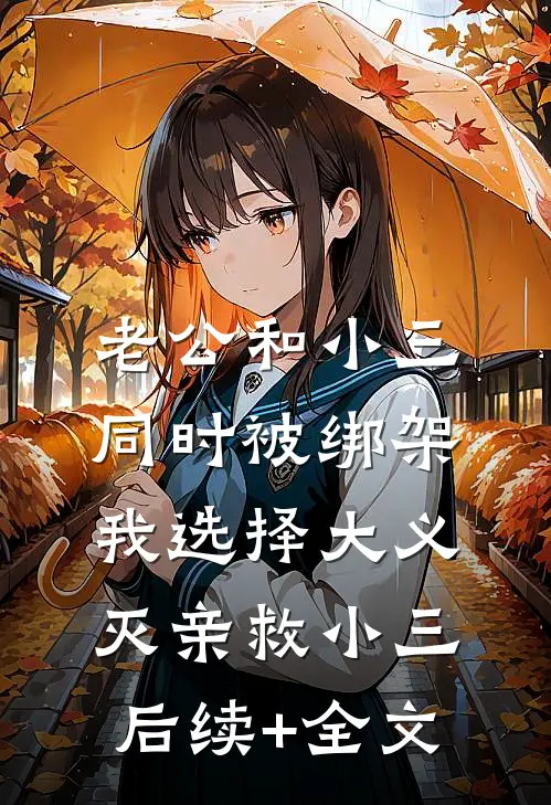 老公和小三同时被绑架，我选择大义灭亲救小三后续+全文