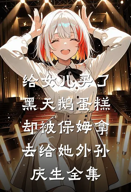 给女儿买了黑天鹅蛋糕，却被保姆拿去给她外孙庆生全集