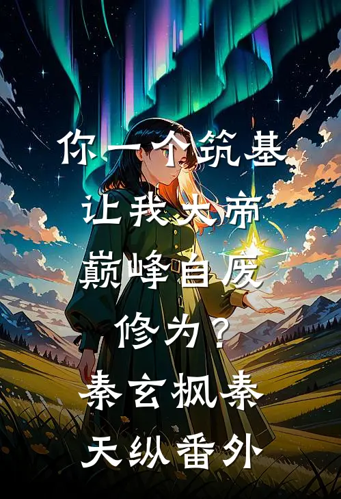 你一个筑基，让我大帝巅峰自废修为？秦玄枫秦天纵番外