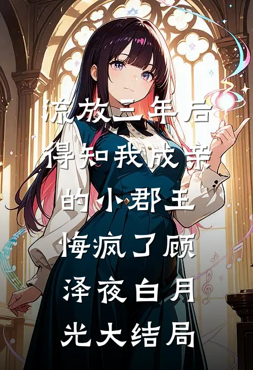 流放三年后，得知我成亲的小郡王悔疯了顾泽夜白月光大结局