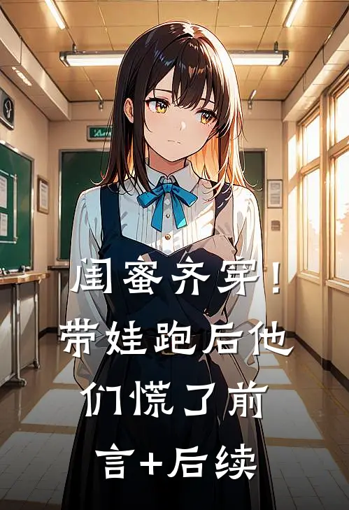 闺蜜齐穿！带娃跑后他们慌了前言+后续