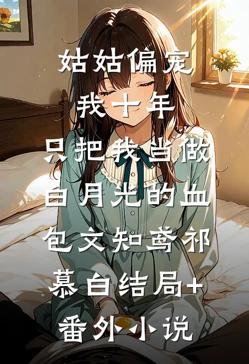 姑姑偏宠我十年，只把我当做白月光的血包文知鸢祁慕白结局+番外小说