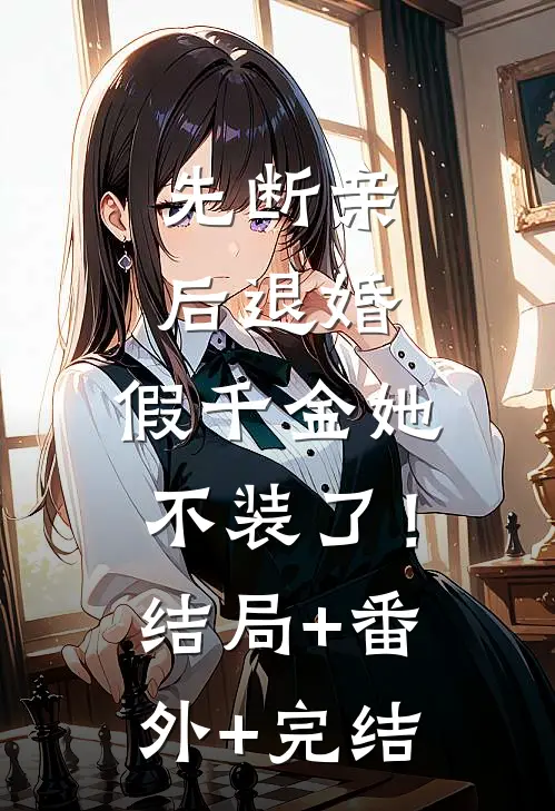 先断亲，后退婚，假千金她不装了！结局+番外+完结