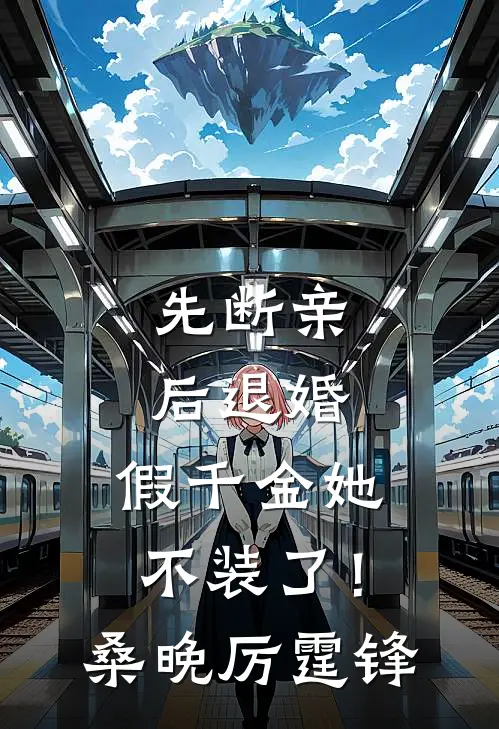 先断亲，后退婚，假千金她不装了！桑晚厉霆锋