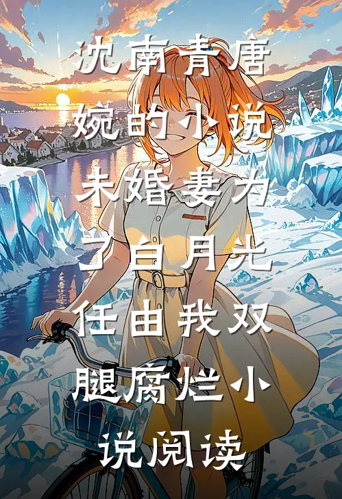 沈南青唐婉的小说未婚妻为了白月光，任由我双腿腐烂小说阅读