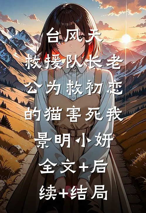 台风天，救援队长老公为救初恋的猫害死我景明小妍:全文+后续+结局