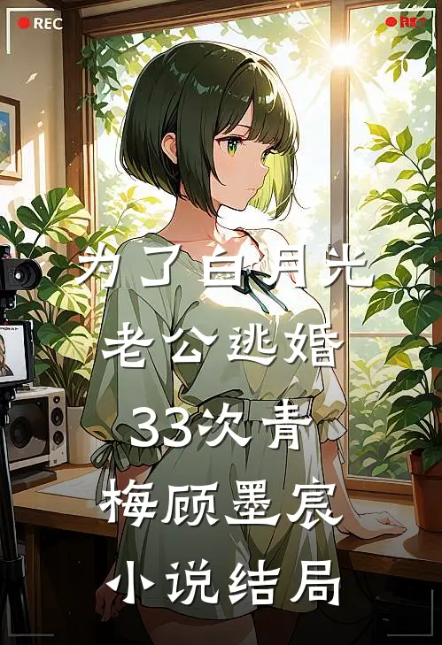 为了白月光，老公逃婚33次青梅顾墨宸小说结局