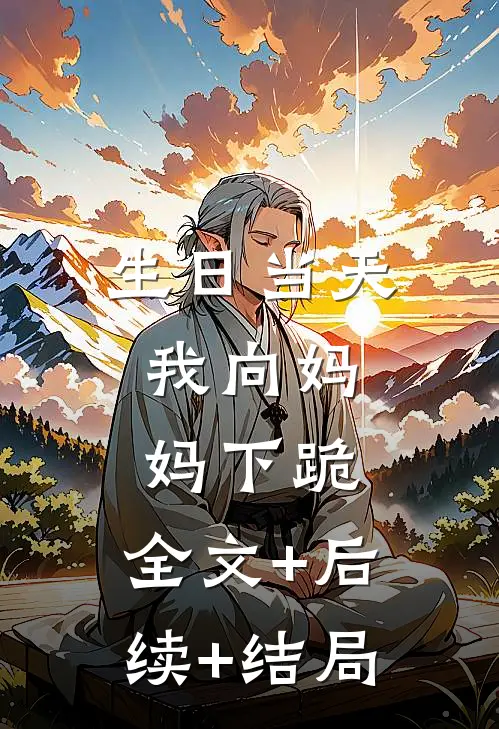 生日当天，我向妈妈下跪:全文+后续+结局