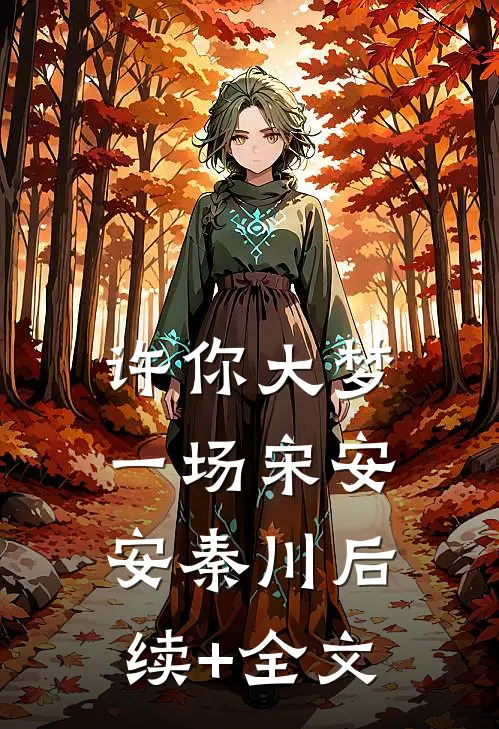 许你大梦一场宋安安秦川后续+全文
