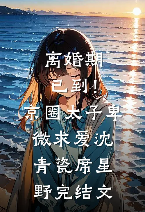 离婚期已到！京圈太子卑微求爱沈青瓷席星野完结文