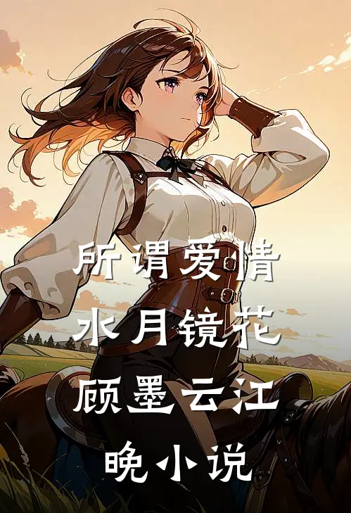 所谓爱情，水月镜花顾墨云江晚小说
