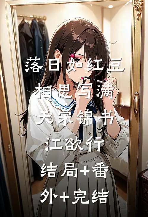 落日如红豆，相思写满天宋锦书江欲行:结局+番外+完结