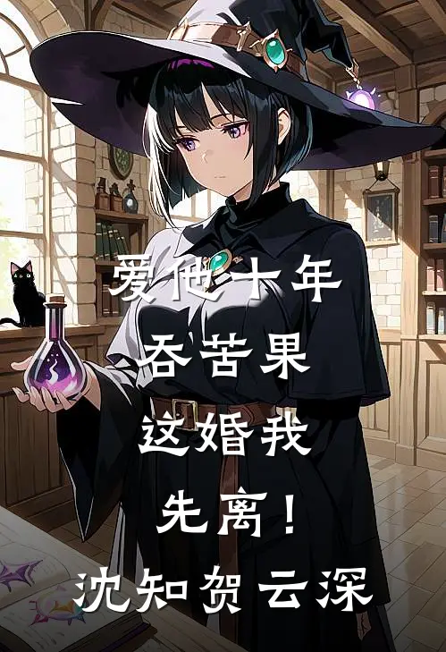 爱他十年吞苦果，这婚我先离！沈知贺云深