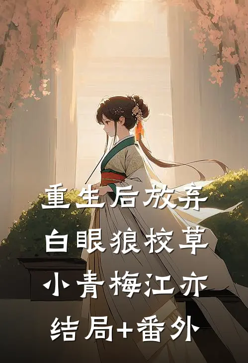 重生后放弃白眼狼校草小青梅江亦:结局+番外