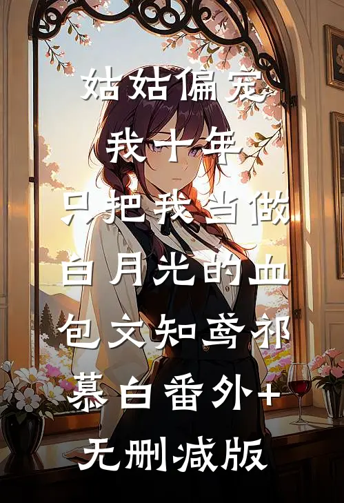 姑姑偏宠我十年，只把我当做白月光的血包文知鸢祁慕白番外+无删减版