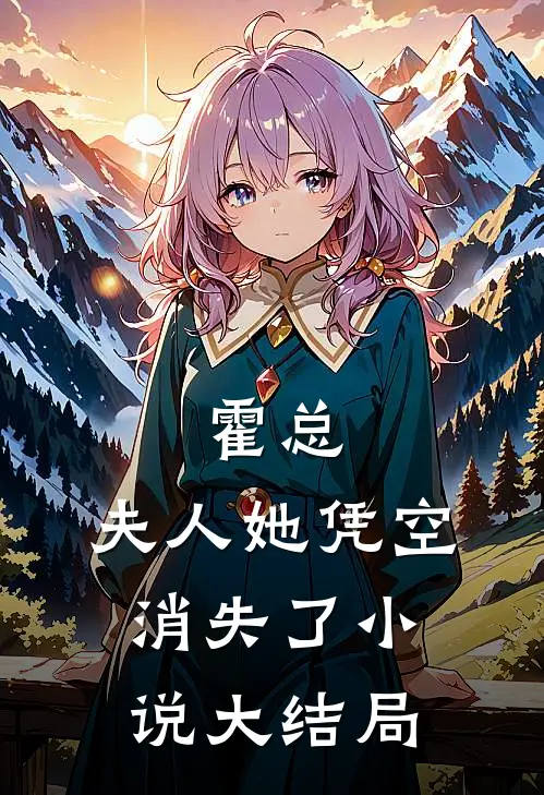 霍总，夫人她凭空消失了小说大结局