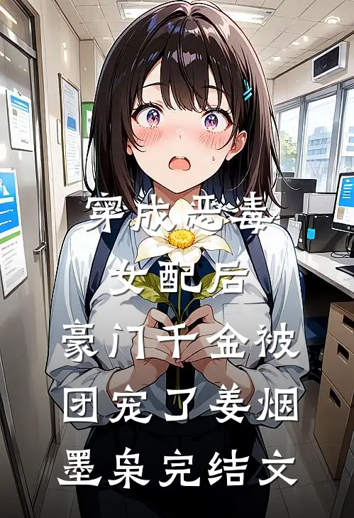 穿成恶毒女配后，豪门千金被团宠了姜烟墨枭完结文
