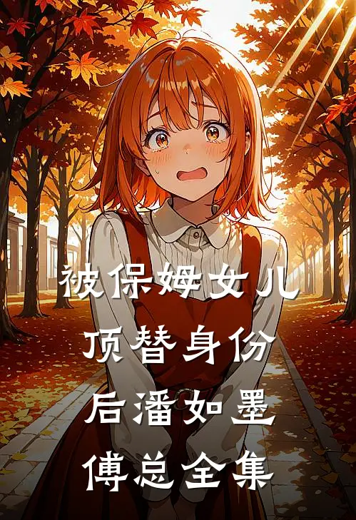被保姆女儿顶替身份后潘如墨傅总全集