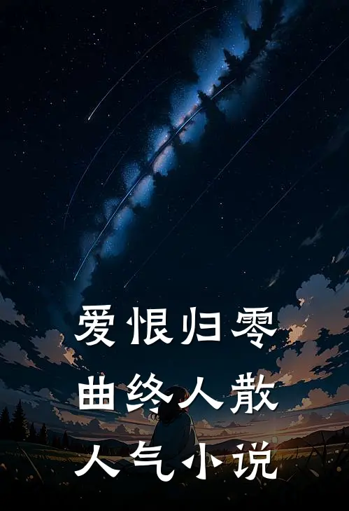 爱恨归零，曲终人散人气小说