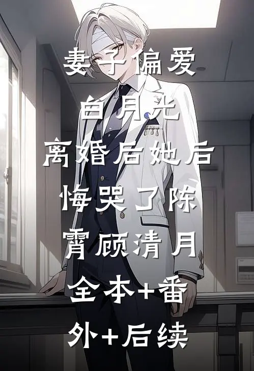 妻子偏爱白月光，离婚后她后悔哭了陈霄顾清月:全本+番外+后续