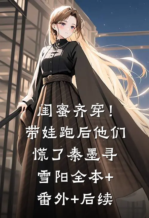 闺蜜齐穿！带娃跑后他们慌了秦墨寻雪阳:全本+番外+后续