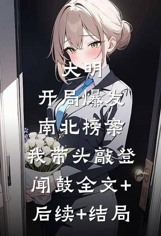 大明：开局爆发南北榜案，我带头敲登闻鼓全文+后续+结局