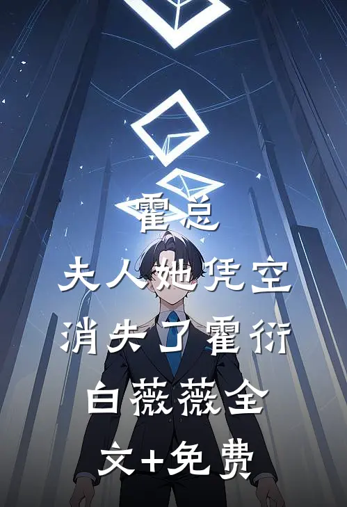 霍总，夫人她凭空消失了霍衍白薇薇全文+免费